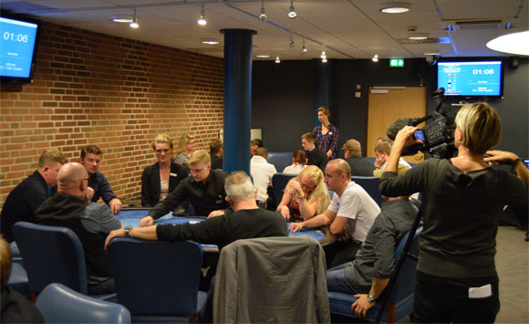 Artikel billede: Fra Deaf Poker på Casino Munkebjerg