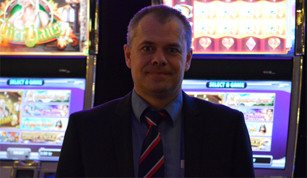 Artikel foto: Jakob Damgaard, daglige ansvarlig på Casino Aalborg