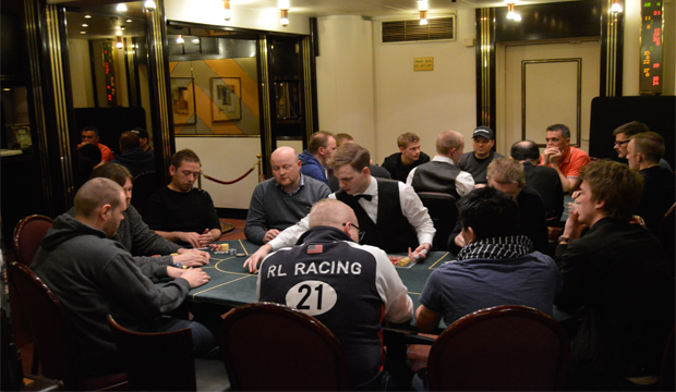Pokerturnering på Casino Aalborg