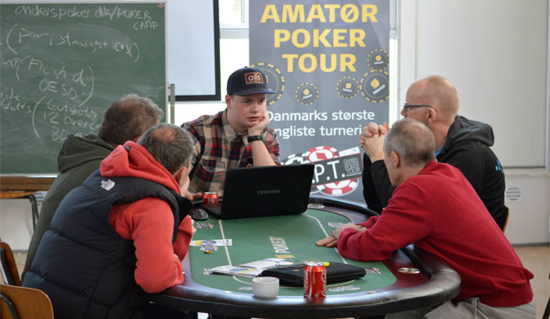 Artikel foto: Fra Poker Camp 2014 