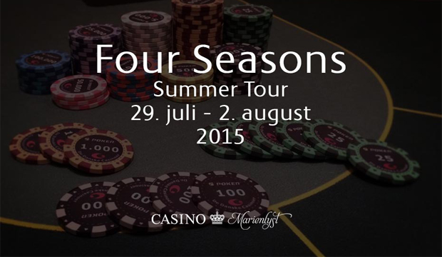 Summer Tour, Casino Marienlyst, Pokernyheder, Live Poker