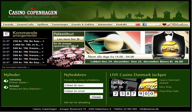 Casino Copenhagen, Pokernyheder, Live Poker