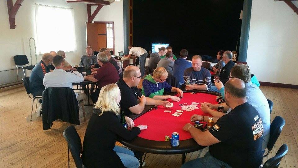 Artikel billede: Fra en tidligere turnering i Horsens Pokerklub