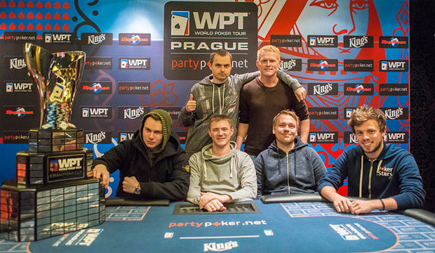 WPT Prag, Live Poker, Pokernyheder, Online Poker, Live Stream