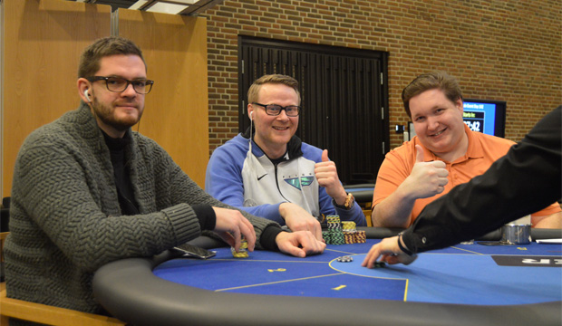 Justin Lund og Mick Heder, DSMPT, Danske Spil MPT, Casino Munkebjerg, Pokernyheder, Live Poker
