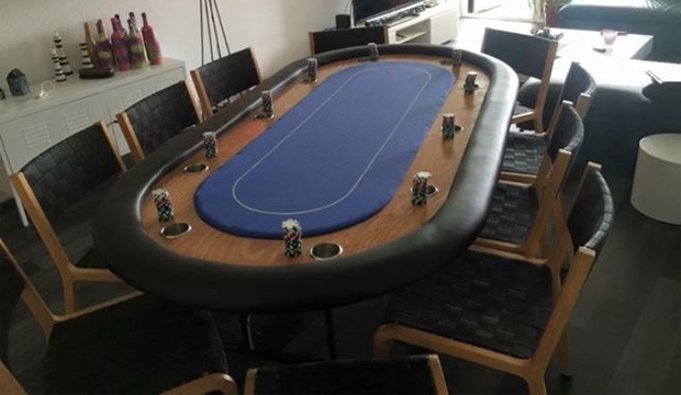 Byg pokerbord, Hjemmebygget Pokerbord, Pokerbord, Live Poker, Pokernyheder, Online Poker, Live Stream