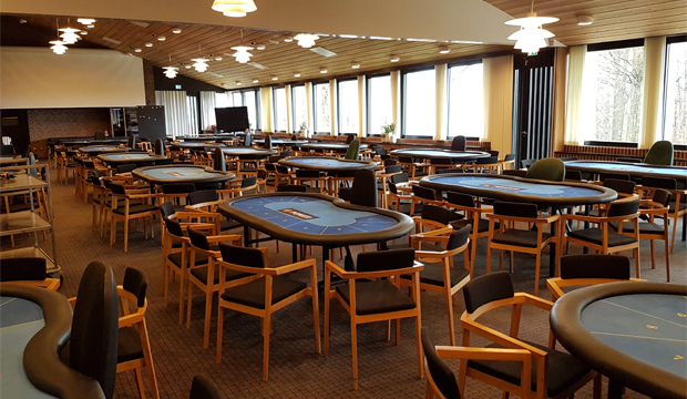 Fjordsalen, Casino Munkebjerg, Pokernyheder, Live Poker