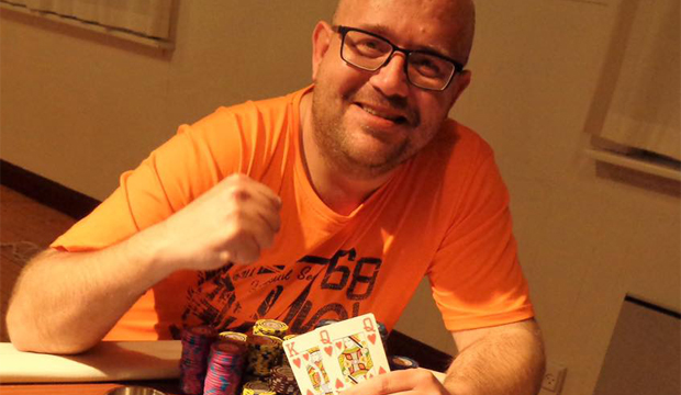 Lars "Homer" Andersson, HPK, Horsens Poker Klub, Live Poker, Pokernyheder, Online Poker, Live Stream