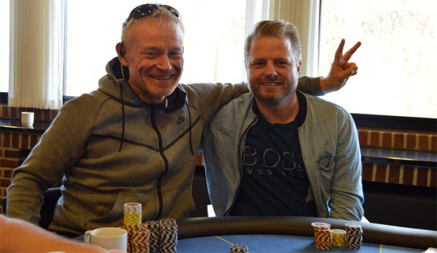 Per Mølgaard Thorsen og Jens Jørgensen, Casino Munkebjerg, Pokernyheder, Live Poker