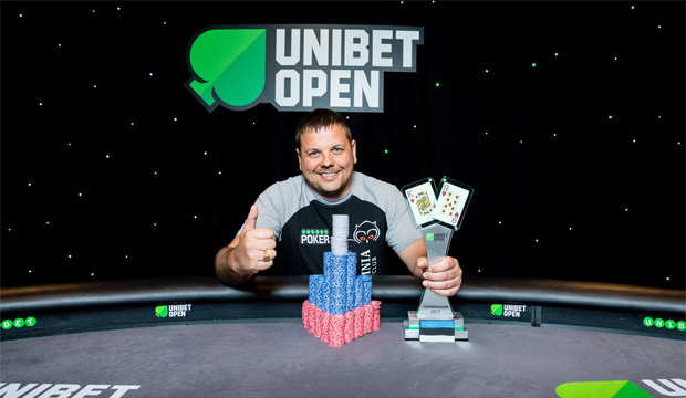 Kaarel Lepik, Vinder af Unibet Open 2017, Casino Copenhagen, Pokernyheder, Live Poker