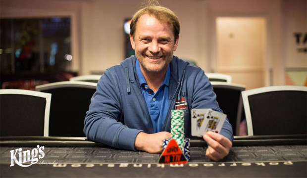 Andreas Voss, Kings Casino, Live Poker, Pokernyheder, Live Stream