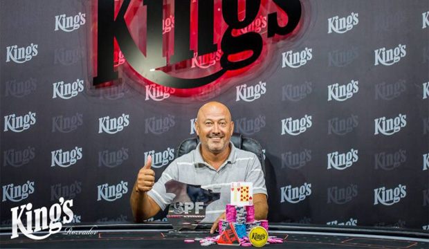 Mihai Stinca, Kings Casino, Live Poker, Pokernyheder, Live Stream