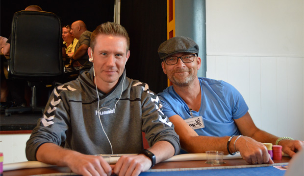 Søren Silberg og Martin Hjarsen, HPK, Horsens Poker Klub, Live Poker, Pokernyheder, Online Poker, Live Stream