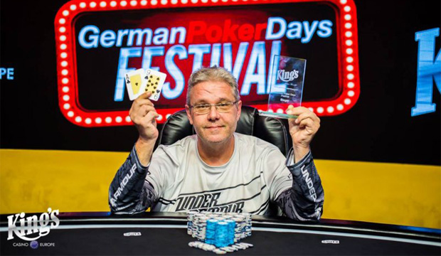 Valentin Martin André, GPD, German Poker Days, Kings Casino, Live Poker, Pokernyheder, Live Stream
