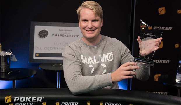 Paul Kristoffersson, DM i Poker 2017, Casino Copenhagen, Pokernyheder, Live Poker