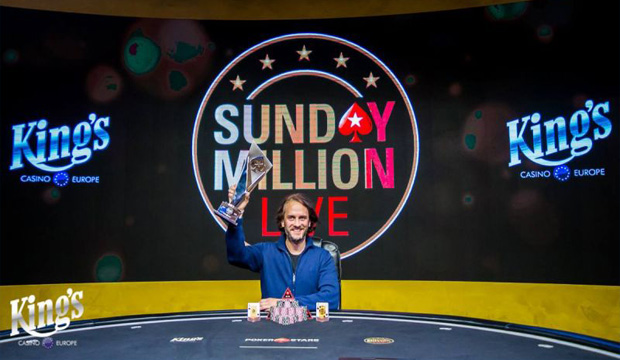 Philipp Salewski, Pokerstars Sunday Million Live, Kings Casino, Live Poker, Pokernyheder, Live Stream