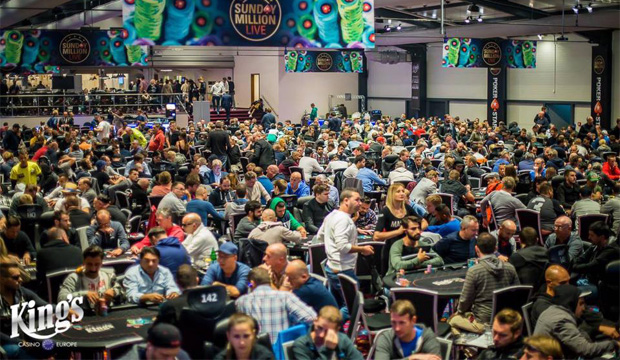 Pokerstars Sunday Million Live, Kings Casino, Live Poker, Pokernyheder, Live Stream