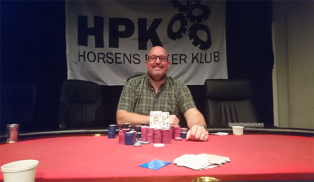 Tom Jensen , HPK, Horsens Poker Klub, Live Poker, Pokernyheder, Online Poker, Live Stream
