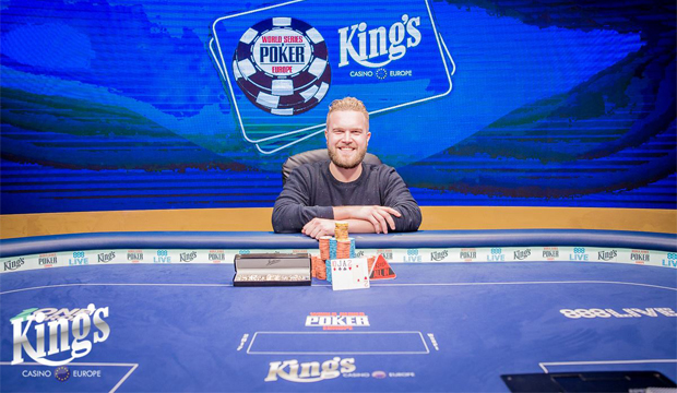 Andreas Klatt, WSOPE 2017, Kings Casino, Live Poker, Pokernyheder, Live Stream