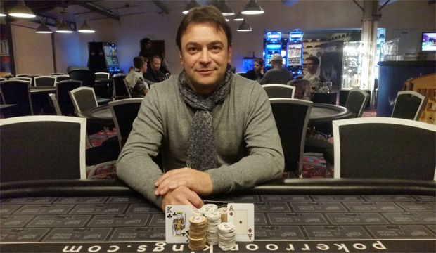 Mauro Ferrari, WSOPE 2017, Kings Casino, Live Poker, Pokernyheder, Live Stream