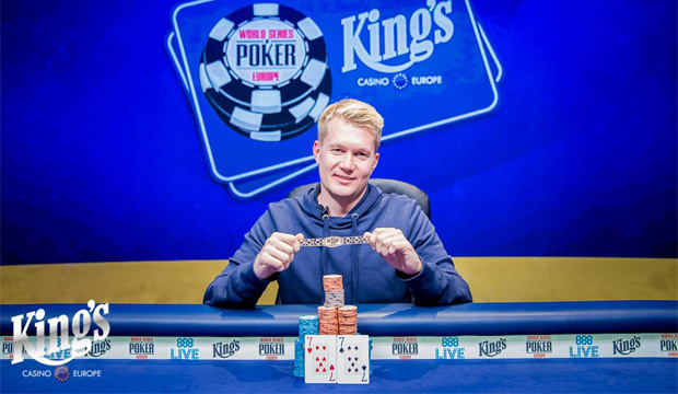 Oleksandr Shcherbak, WSOPE 2017, Kings Casino, Live Poker, Pokernyheder, Live Stream