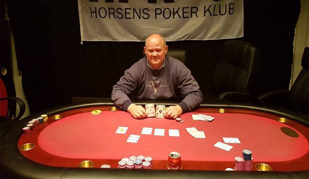 Jørgen Damgaard, HPK, Horsens Poker Klub, Live Poker, Pokernyheder, Online Poker, Live Stream