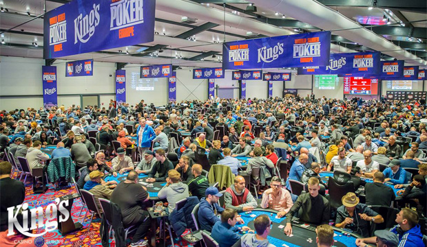 WSOPC 2017, Kings Casino, Live Poker, Pokernyheder, Live Stream