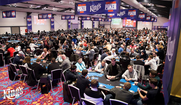 Kings Casino, Live Poker, Pokernyheder, Live Stream
