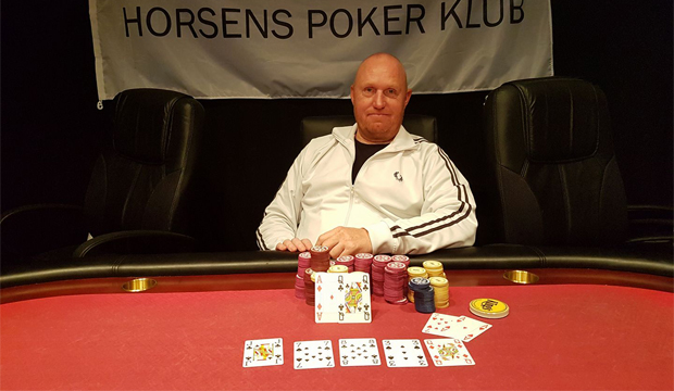 Mark Bærentsen, HPK, Horsens Poker Klub, Live Poker, Pokernyheder, Online Poker, Live Stream