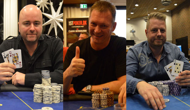 Zlatan Musa, Freddy Madsen og Jens Jørgensen, WSOPE, Kings Casino, Live Poker, Pokernyheder, Live Stream