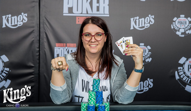 Sara Callegari, WSOPC Ladies 2017, Kings Casino, Live Poker, Pokernyheder, Live Stream