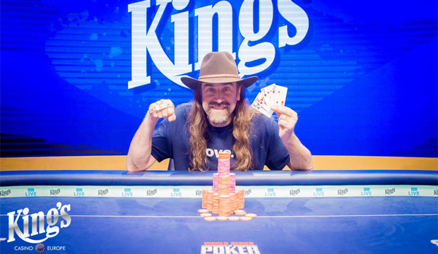 Chris Ferguson, WSOPE, Kings Casino, Live Poker, Pokernyheder, Live Stream