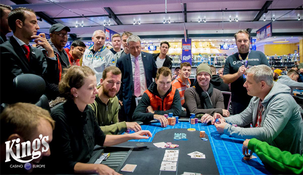 WSOPE, Kings Casino, Live Poker, Pokernyheder, Live Stream