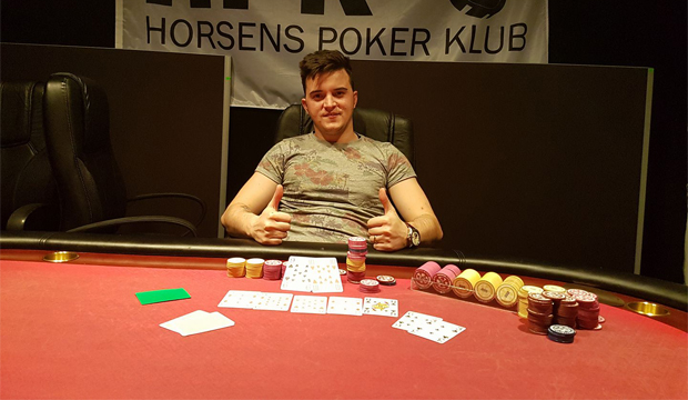 Claudiu Klitsgaard Blaga, HPK, Horsens Poker Klub, Live Poker, Pokernyheder, Online Poker, Live Stream