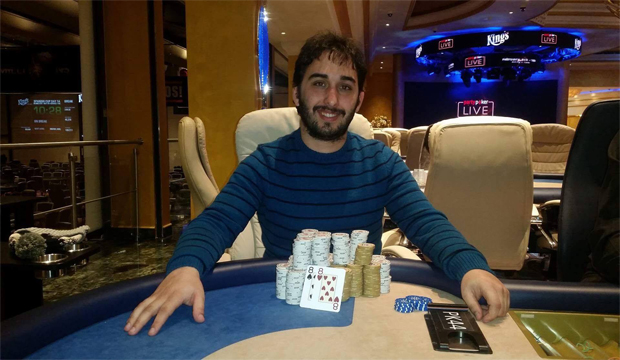 Enrique Garcia, Kings Casino, Live Poker, Pokernyheder, 1stpoker, Live Stream