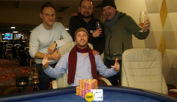 Martin Rosenau , Kings Casino, Live Poker, Pokernyheder, 1stpoker, Live Stream