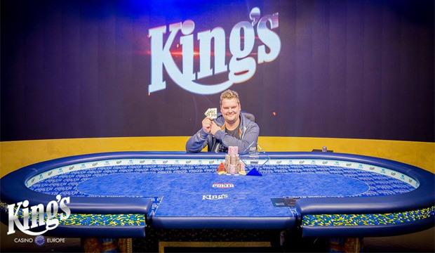 Marvin Achzenick, Dutch Classics 2018, Kings Casino, Live Poker, Pokernyheder, 1stpoker, Live Stream