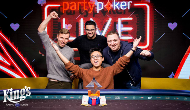Chi Zhang, Partypoker Millions, Kings Casino, Live Poker, Pokernyheder, 1stpoker, Live Stream