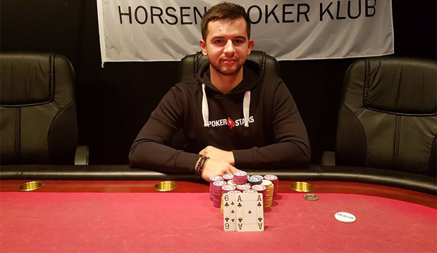 Andrei Moldovan, HPK, Horsens Poker Klub, Live Poker, Pokernyheder, 1stpoker, Live Stream