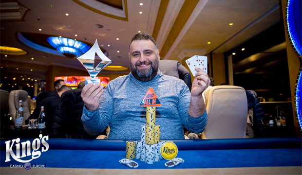 Mustafa Biz, Partypoker Millions, Kings Casino, Live Poker, Pokernyheder, 1stpoker, Live Stream