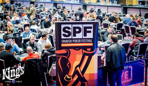 Spanish Poker Festival, SPF, Kings Casino, Live Poker, Pokernyheder, 1stpoker, Live Stream