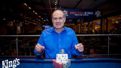 Jörg Peisert, WSOPC 2018, Kings Casino, Live Poker, Pokernyheder, 1stpoker, Live Stream