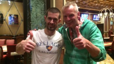 Gus Hansen , Dennis Kristensen, Bobby´s Room, Bellagio, Las Vegas, Live Poker, Pokernyheder, 1stpoker, Live Stream
