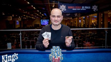 Stanislav Koleno, WSOPC 2018, Kings Casino, Live Poker, Pokernyheder, 1stpoker, Live Stream