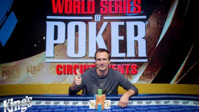 Pavel Binar, WSOPC 2018, Kings Casino, Live Poker, Pokernyheder, 1stpoker, Live Stream