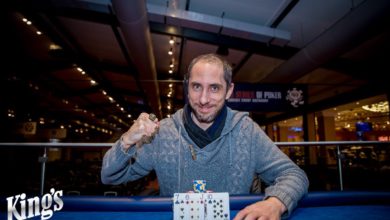 Andrej Bogdanov, WSOPC 2018, Kings Casino, Live Poker, Pokernyheder, 1stpoker, Live Stream