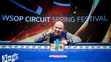 Amar Begović, WSOPC 2018 Main Event, Kings Casino, Live Poker, Pokernyheder, 1stpoker, Live Stream