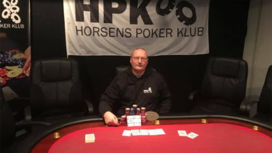 Kjeld Wraae Pedersen , HPK, Horsens Poker Klub, Live Poker, Pokernyheder, 1stpoker, Live Stream