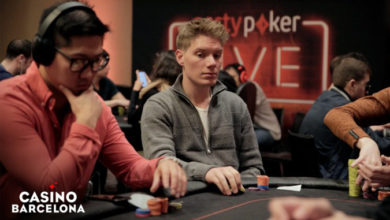 Morten "VM" Mortensen, Casino Barcelona, Live Poker, Pokernyheder, 1stpoker, Live Stream