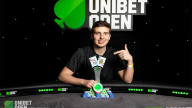 Daniel Jacobsen, Unibet Open, Malta 2018, Live Poker, Pokernyheder, 1stpoker, Live Stream